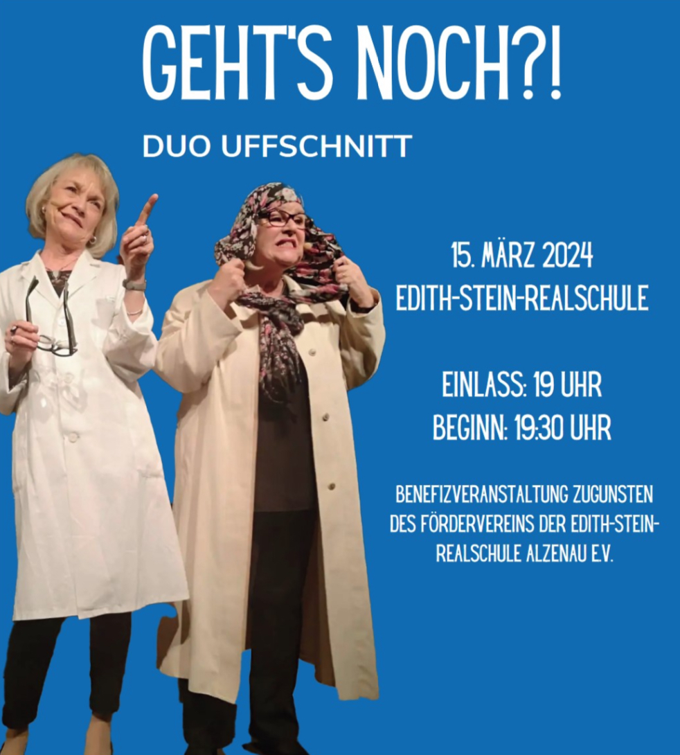 Mehr über den Artikel erfahren Veranstaltung: Duo Uffschnitt am 15.03.2024