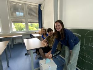 Mehr über den Artikel erfahren Juniorwahl: So wählen unsere Zehntklässler