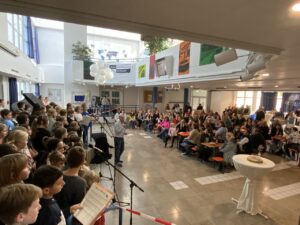 Mehr über den Artikel erfahren Tag der Begegnung an der Realschule – Ein voller Erfolg!