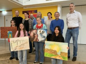 Mehr über den Artikel erfahren Friedensplakatwettbewerb an der Edith-Stein-Schule