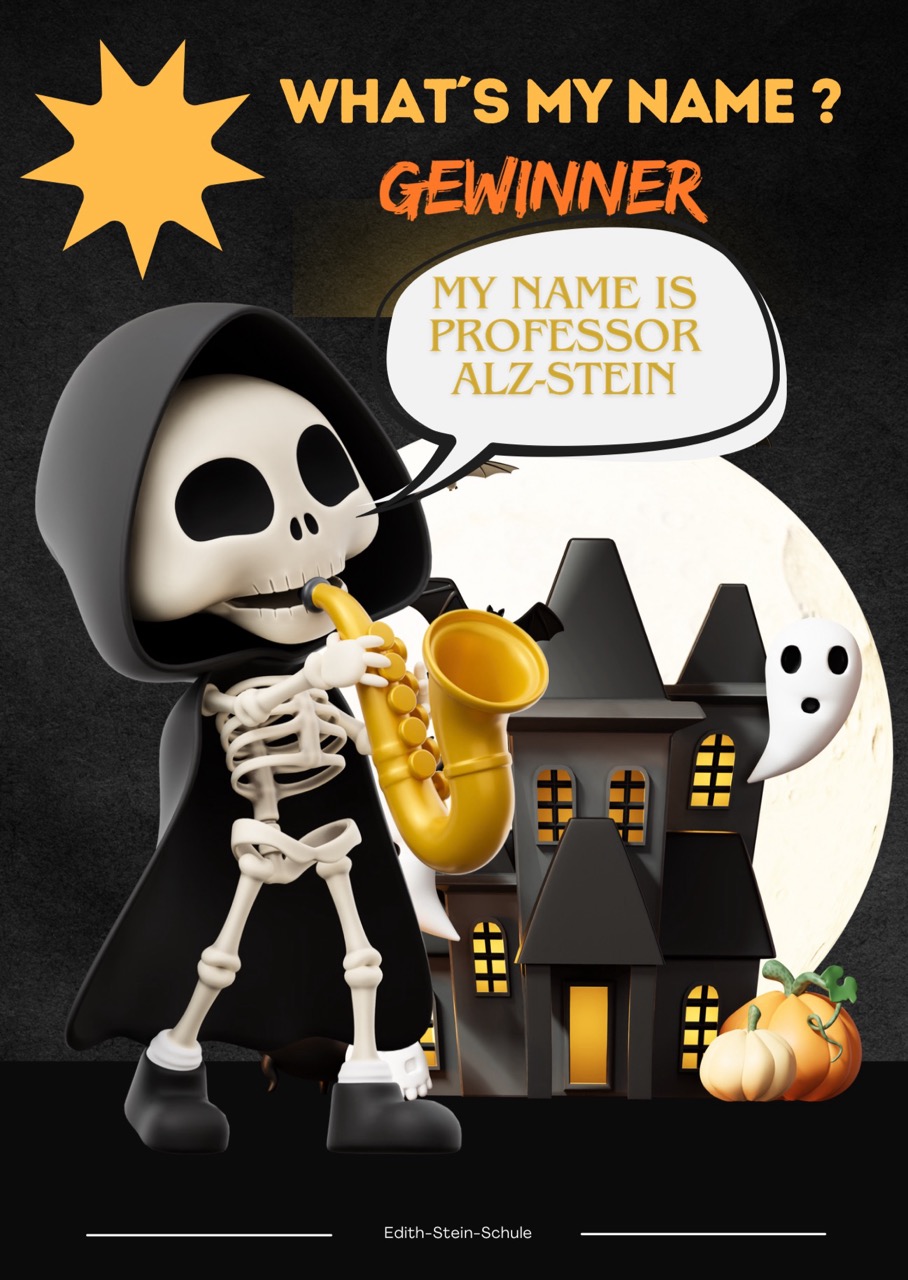 Du betrachtest gerade Halloween an der Edith-Stein-Schule