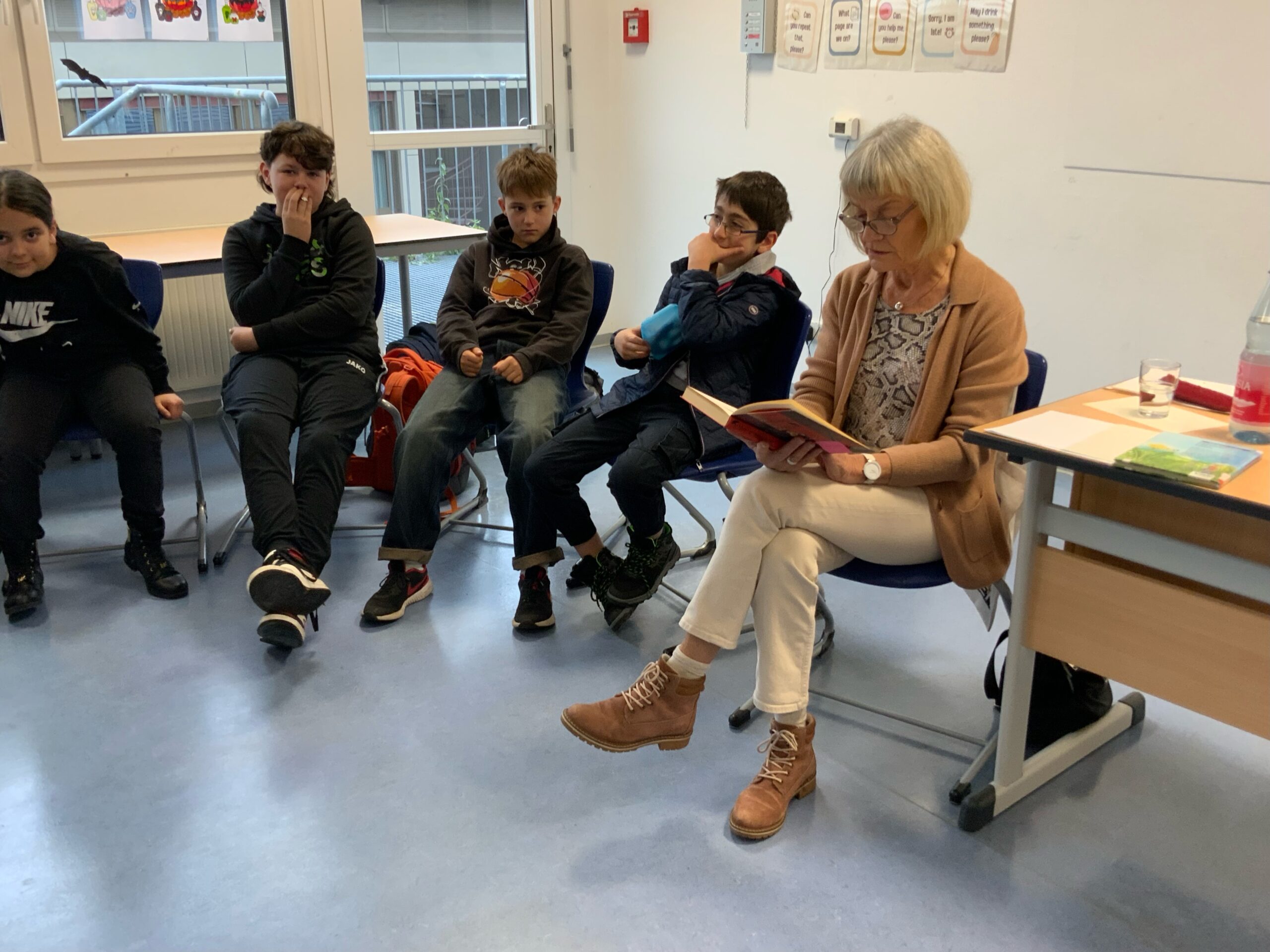 Du betrachtest gerade Vorlesetag an der Edith-Stein-Schule