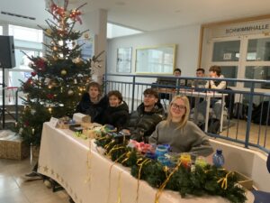 Mehr über den Artikel erfahren Erfolgreicher 1. ESS-Weihnachtsmarkt am 19. Dezember