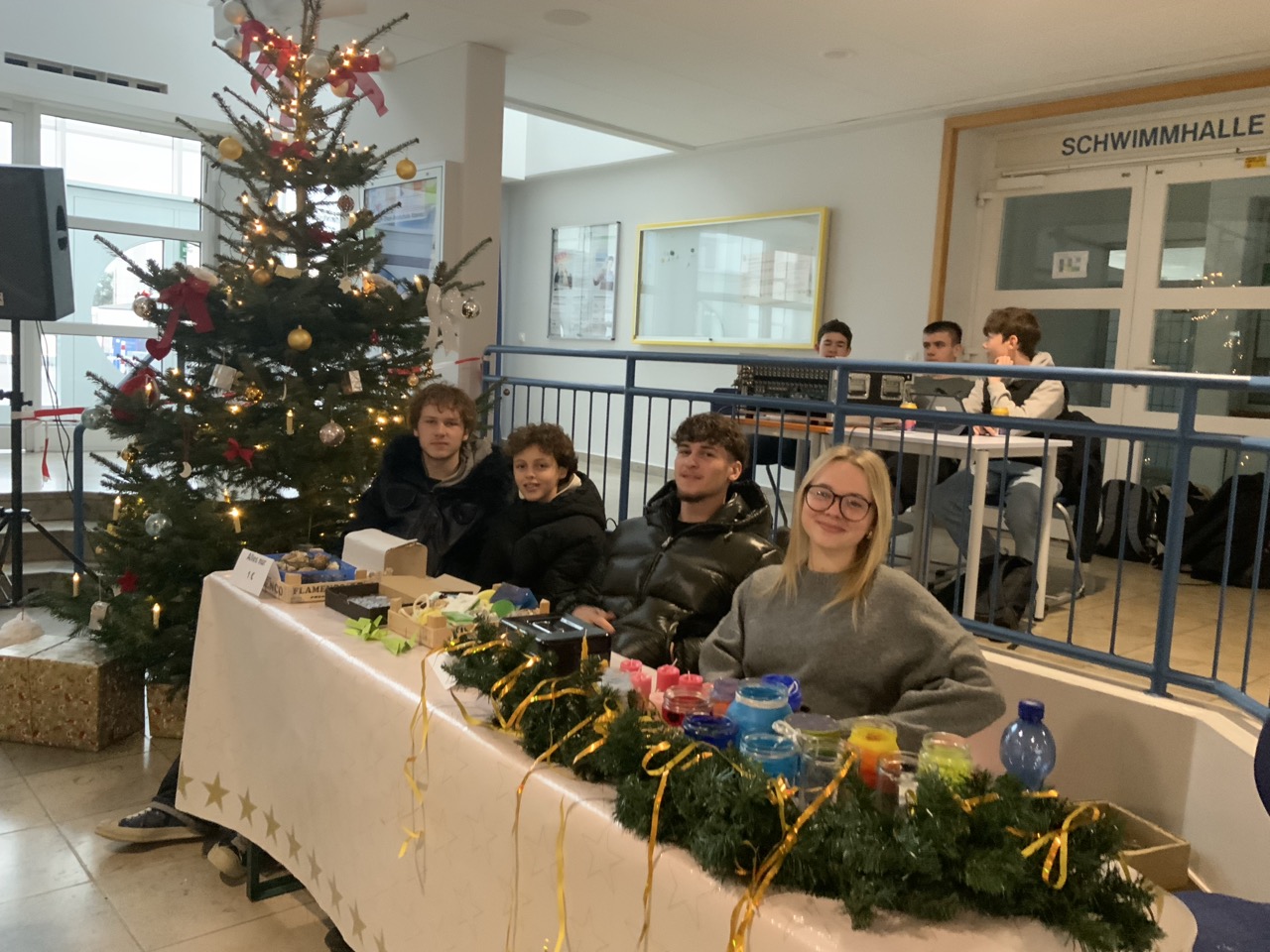 Du betrachtest gerade Erfolgreicher 1. ESS-Weihnachtsmarkt am 19. Dezember