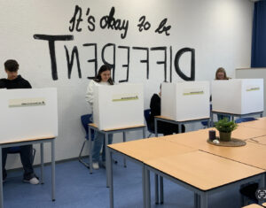 Mehr über den Artikel erfahren Juniorwahl an der Edith-Stein-Schule
