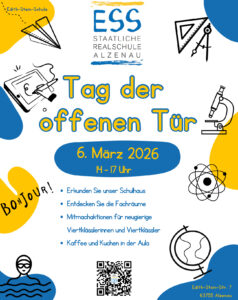 Mehr über den Artikel erfahren Übertritt an die Edith-Stein-Schule: Tag der offenen Tür am 6. März