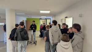 Mehr über den Artikel erfahren Lernen für’s Leben: Die 9a beim PARTY-Programm im Klinikum Aschaffenburg-Alzenau