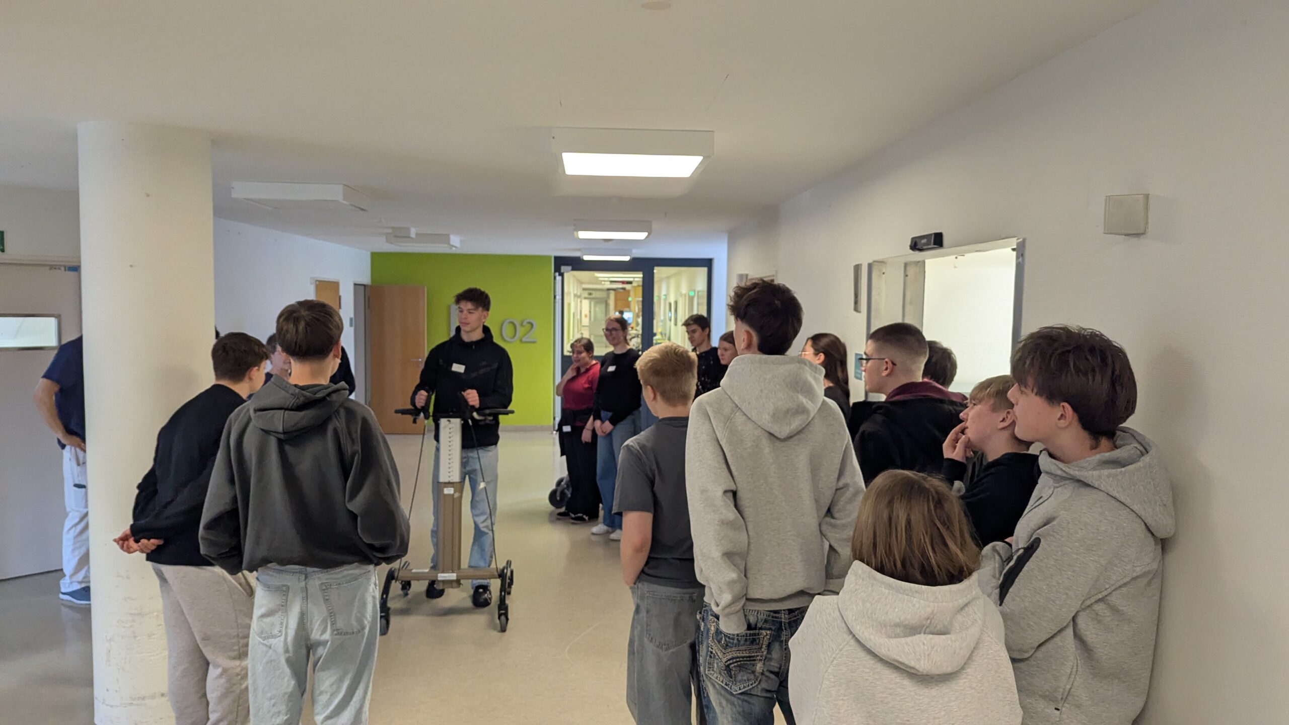 Mehr über den Artikel erfahren Lernen für’s Leben: Die 9a beim PARTY-Programm im Klinikum Aschaffenburg-Alzenau