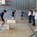 Sporttest-Challenge der Bayerischen Polizei 