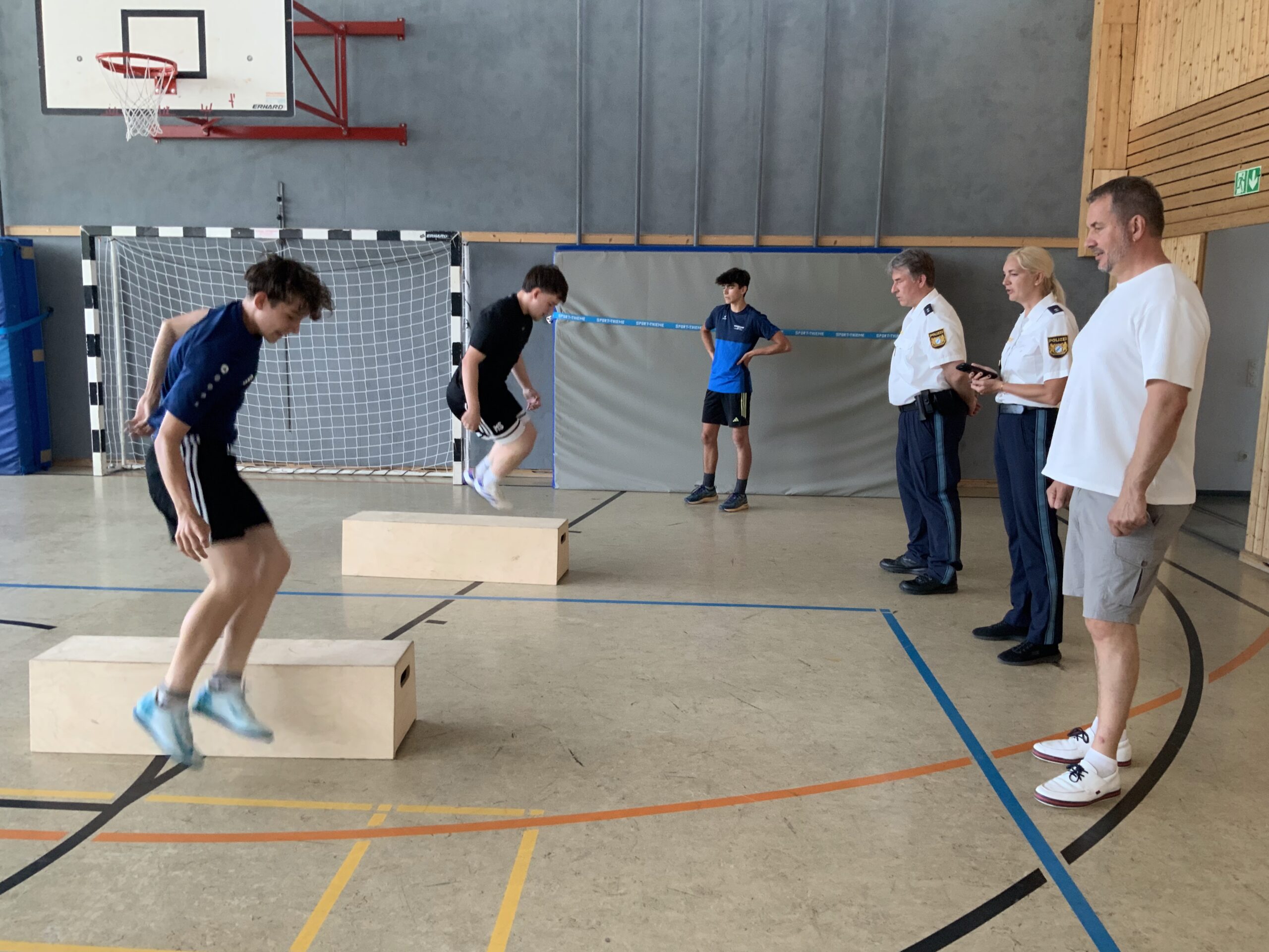 Du betrachtest gerade Sporttest-Challenge der Bayerischen Polizei