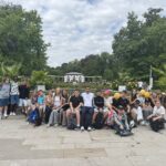 Projekttag der Klasse 5d im Palmengarten Frankfurt