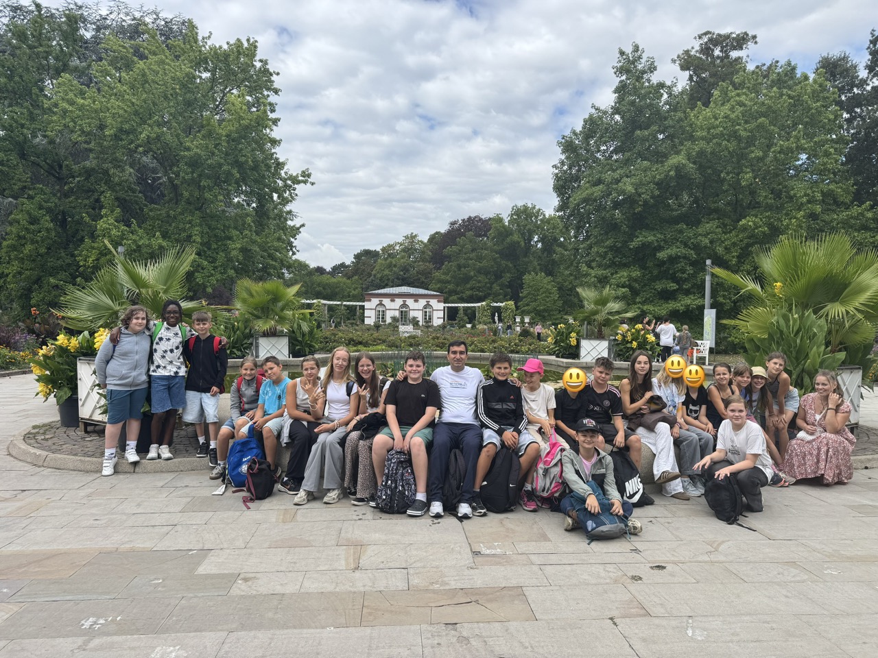 Du betrachtest gerade Projekttag der Klasse 5d im Palmengarten Frankfurt