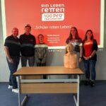 Schüler retten Leben – Reanimationstraining der 9. Klassen