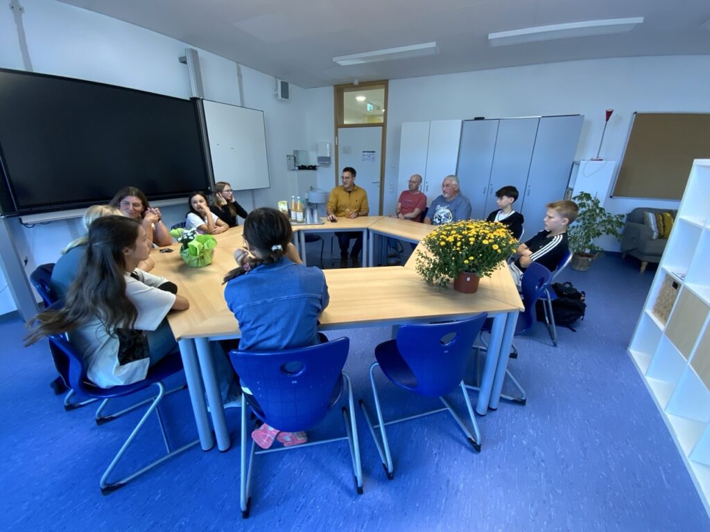 Einweihung des Sandariums