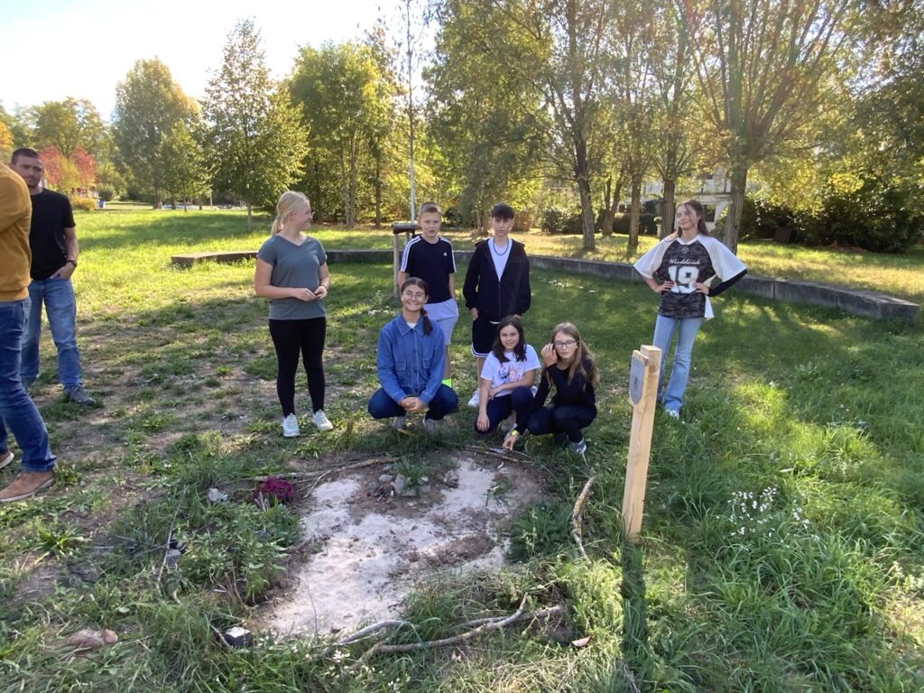 Einweihung des Sandariums