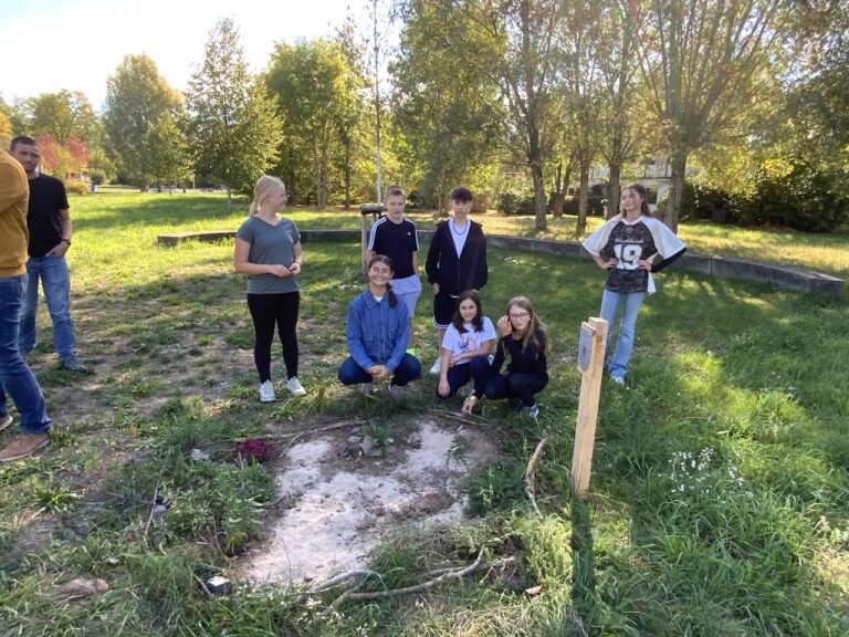 Einweihung des Sandariums
