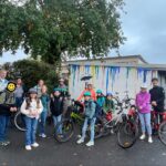 Mit Rückenwind und guter Laune – unsere Fahrradsternfahrt trotzt dem Herbstnebel